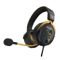 Наушники игровые проводные Bloody M595 Renegade Midnight Gaming / Black