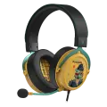 Наушники игровые проводные Bloody M595 Renegade Sunset Gaming / Black-Yellow
