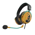 Наушники игровые проводные Bloody M595 Renegade Sunset Gaming / Black-Yellow