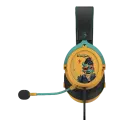 Наушники игровые проводные Bloody M595 Renegade Sunset Gaming / Black-Yellow