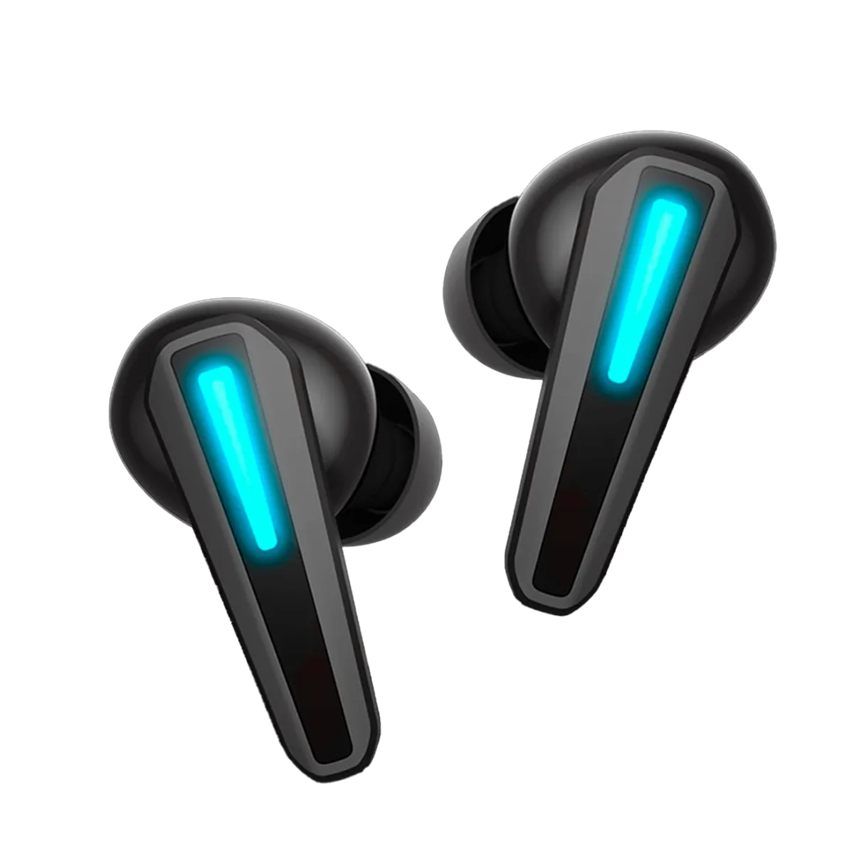 Наушники игровые беспроводные Bloody M70 Gaming Earphones / Black+Blue