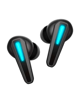 Наушники игровые беспроводные Bloody M70 Gaming Earphones / Black+Blue