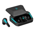 Наушники игровые беспроводные Bloody M70 Gaming Earphones / Black+Blue