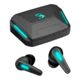 Наушники игровые беспроводные Bloody M70 Gaming Earphones / Black+Blue