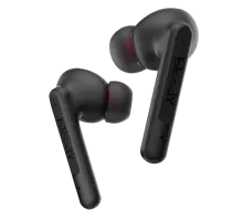 Наушники игровые беспроводные Bloody M90 Gaming Earphones / Black+Red