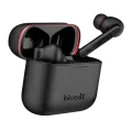 Наушники игровые беспроводные Bloody M90 Gaming Earphones / Black+Red
