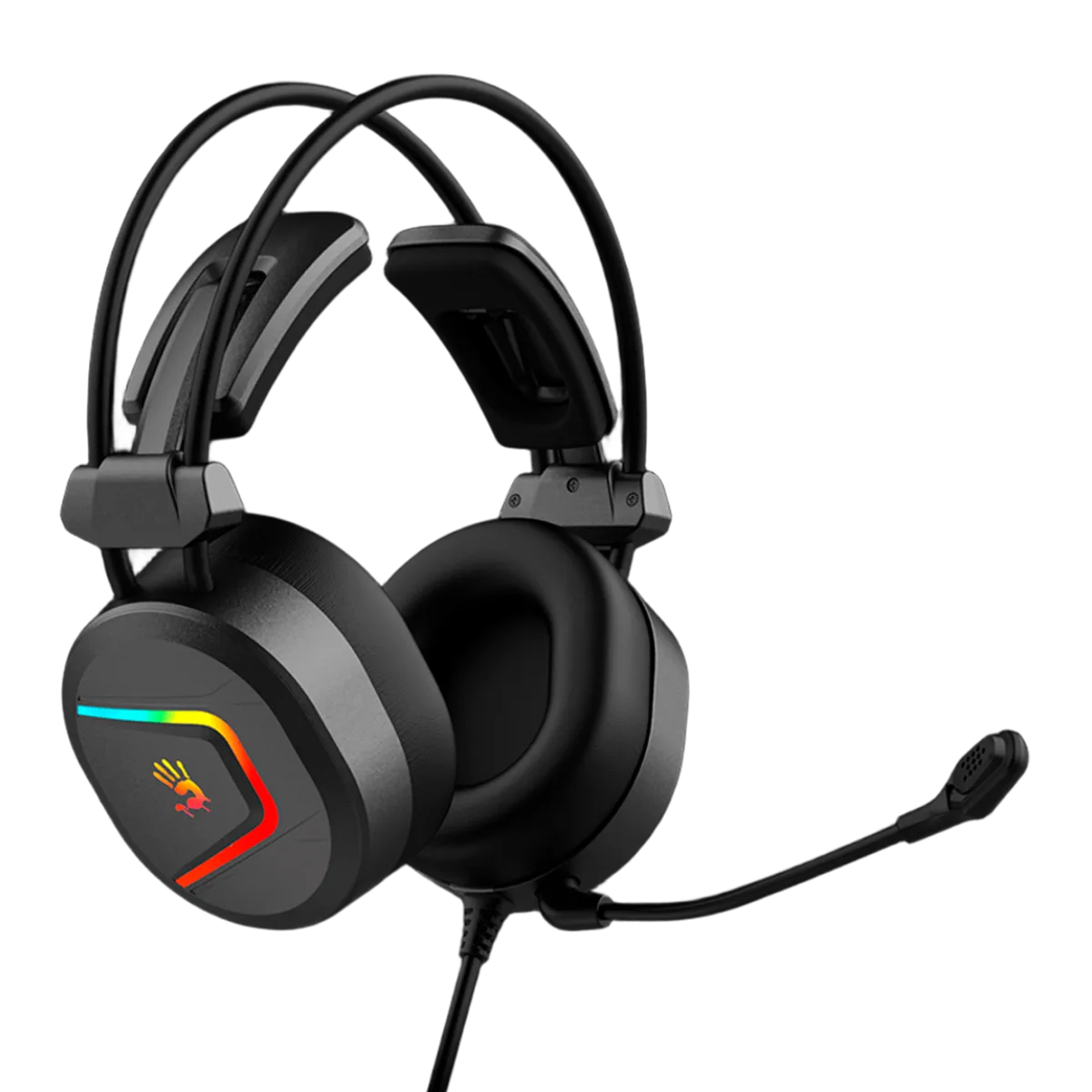 Наушники игровые проводные Bloody MC750 Gaming / Grey