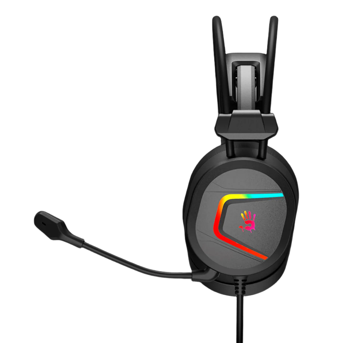 Наушники игровые проводные Bloody MC750 Gaming / Grey