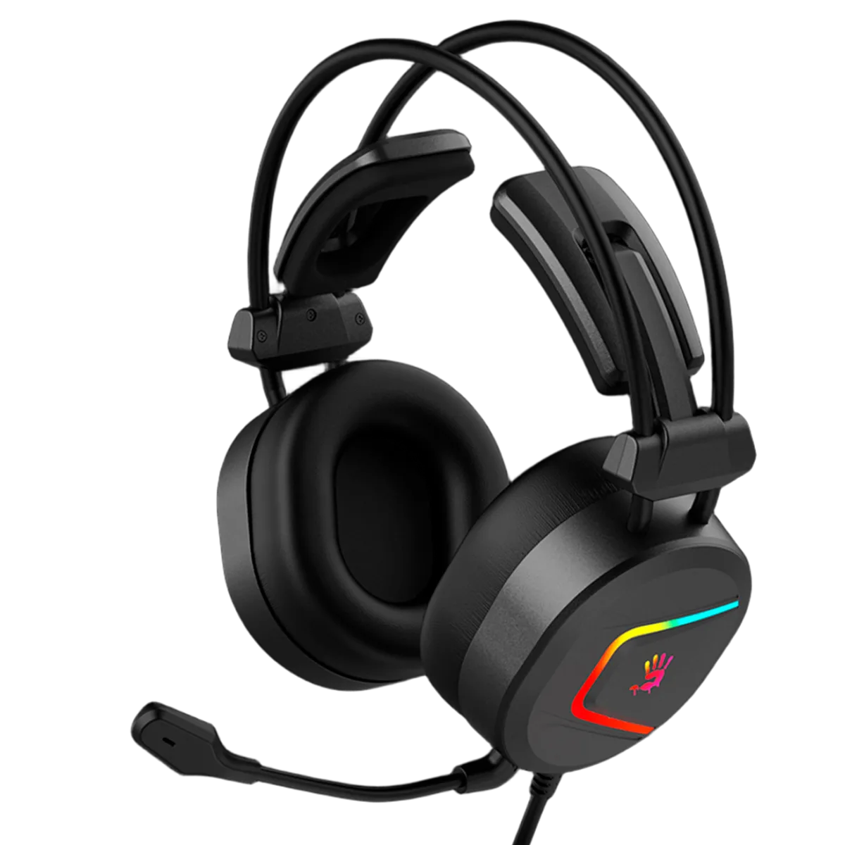 Наушники игровые проводные Bloody MC750 Gaming / Grey