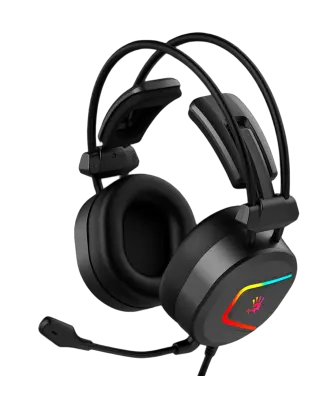 Наушники игровые проводные Bloody MC750 Gaming / Grey