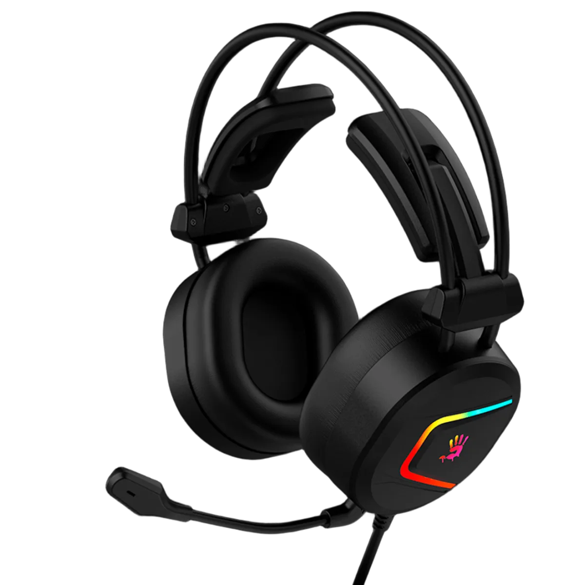 Наушники игровые проводные Bloody MC750 Gaming / Black