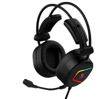 Наушники игровые проводные Bloody MC750 Gaming / Black