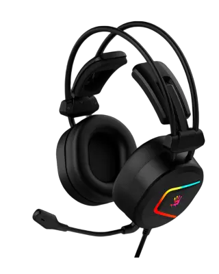 Наушники игровые проводные Bloody MC750 Gaming / Black
