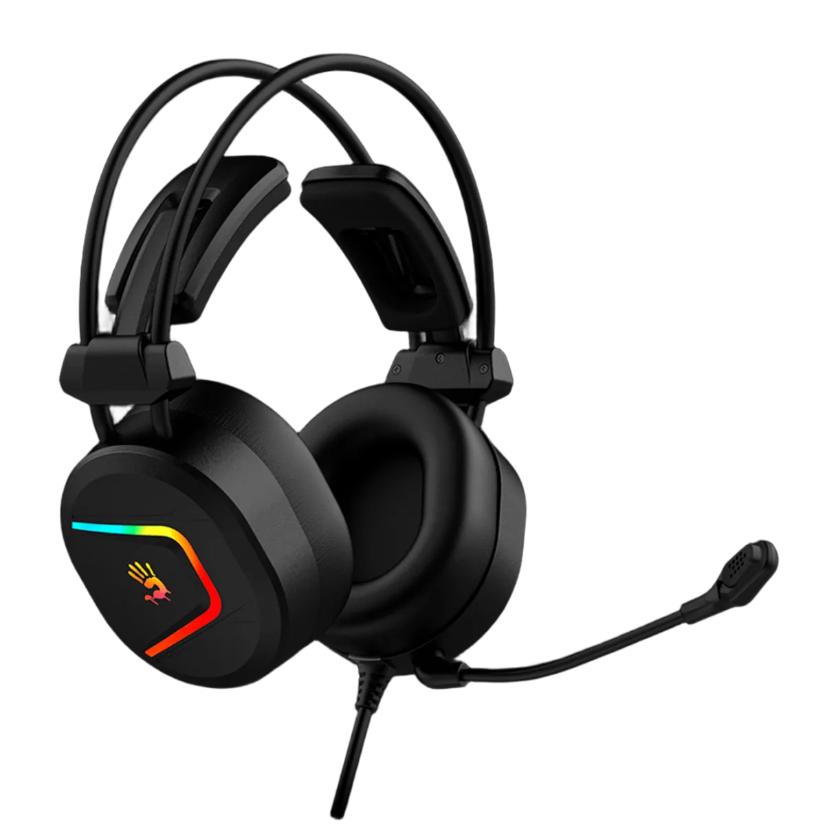 Наушники игровые проводные Bloody MC750 Gaming / Black
