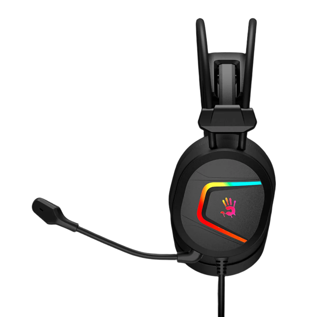 Наушники игровые проводные Bloody MC750 Gaming / Black
