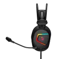 Наушники игровые проводные Bloody MC750 Gaming / Black