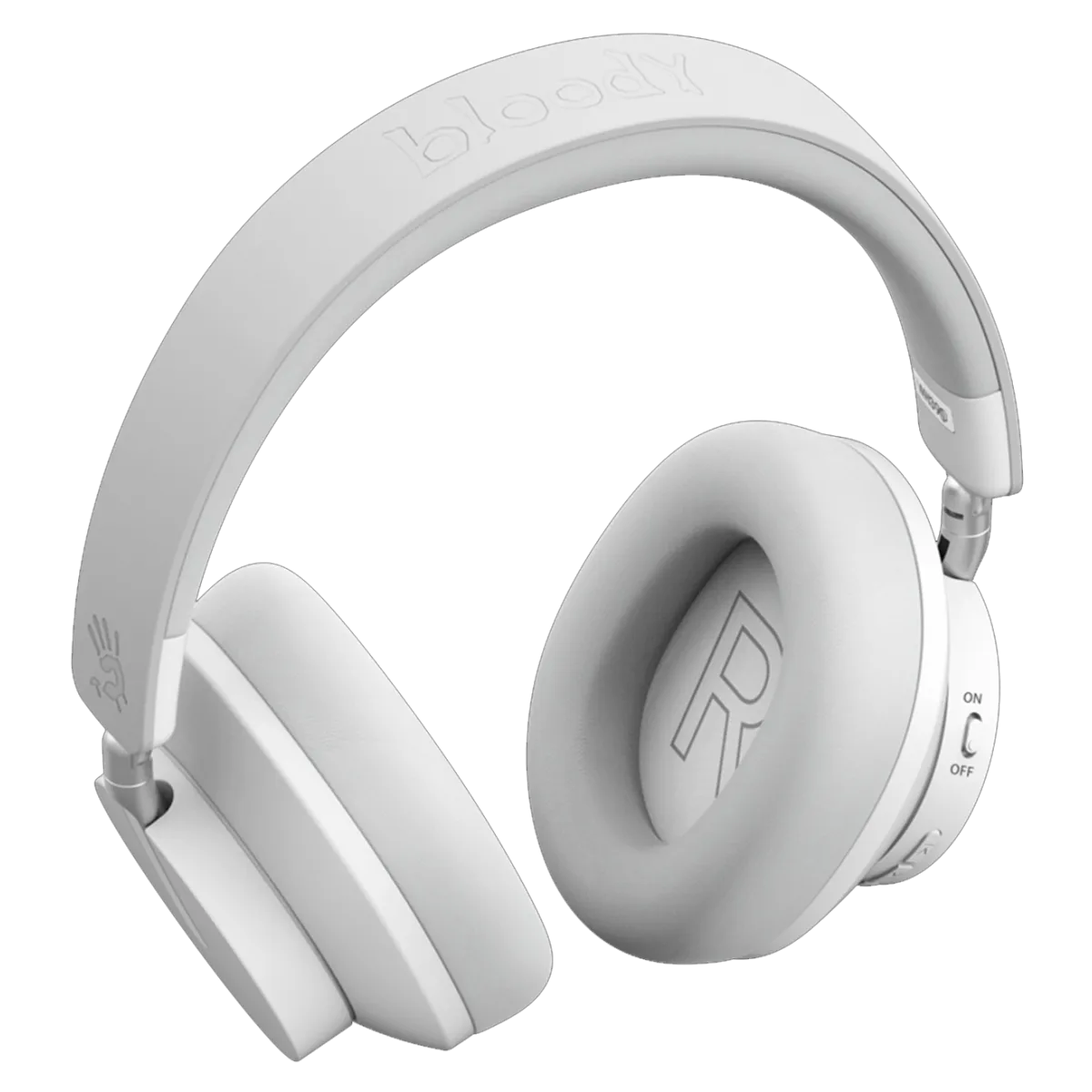 Наушники игровые беспроводные Bloody MH390 Gaming / White