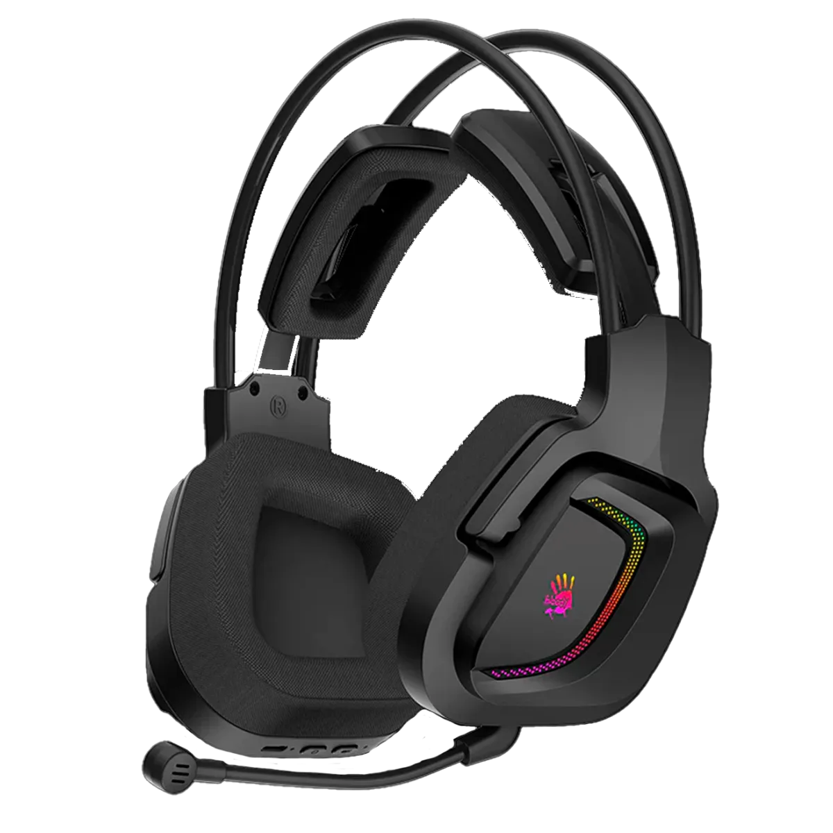 Наушники игровые беспроводные Bloody MR575 Gaming / Black
