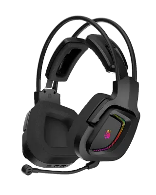 Наушники игровые беспроводные Bloody MR575 Gaming / Black