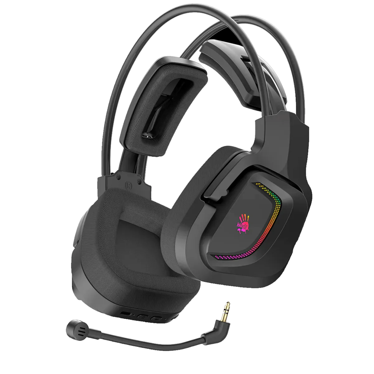 Наушники игровые беспроводные Bloody MR575 Gaming / Black