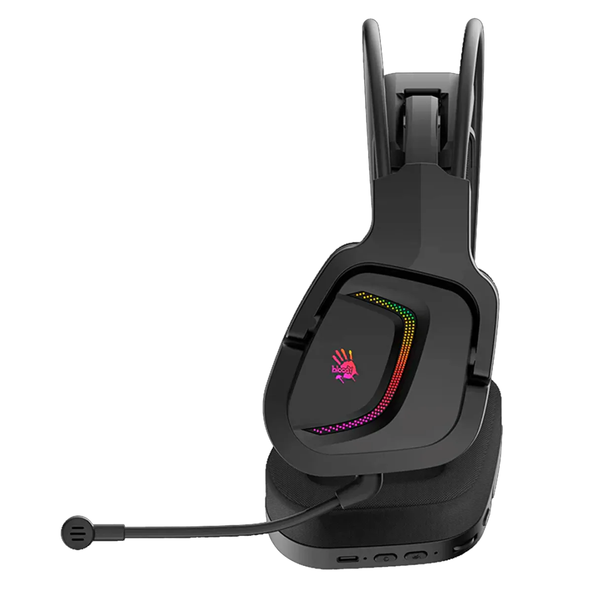 Наушники игровые беспроводные Bloody MR575 Gaming / Black