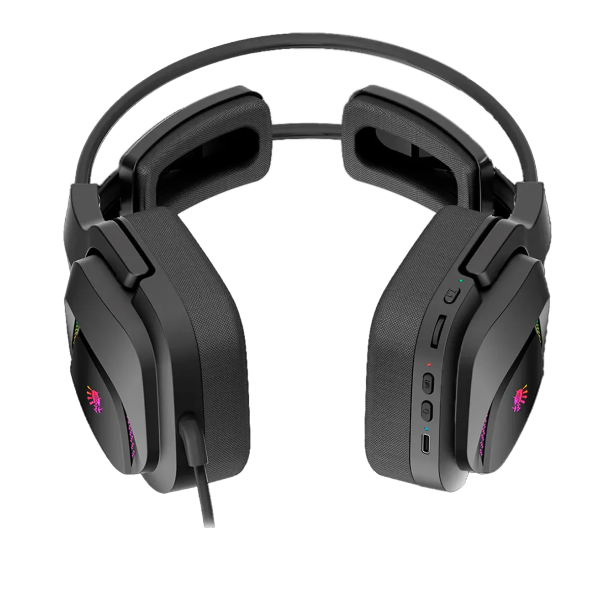 Наушники игровые беспроводные Bloody MR575 Gaming / Black