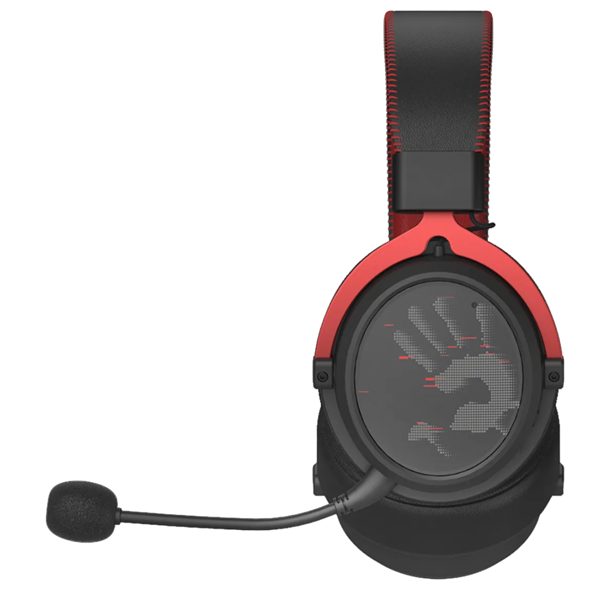 Наушники игровые беспроводные Bloody MR590 Gaming / Red