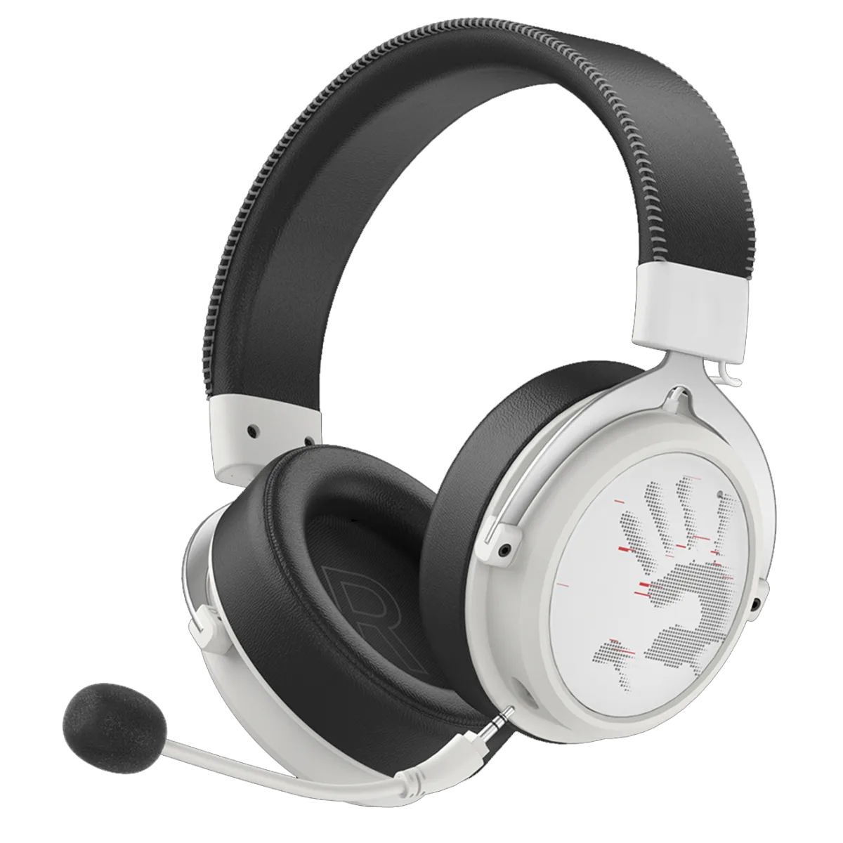 Наушники игровые беспроводные Bloody MR590 Gaming / White