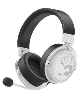Наушники игровые беспроводные Bloody MR590 Gaming / White