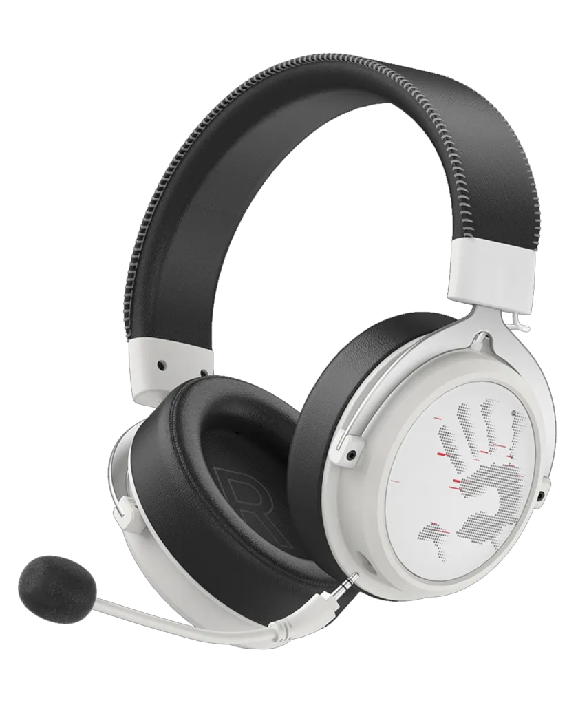 Наушники игровые беспроводные Bloody MR590 Gaming / White