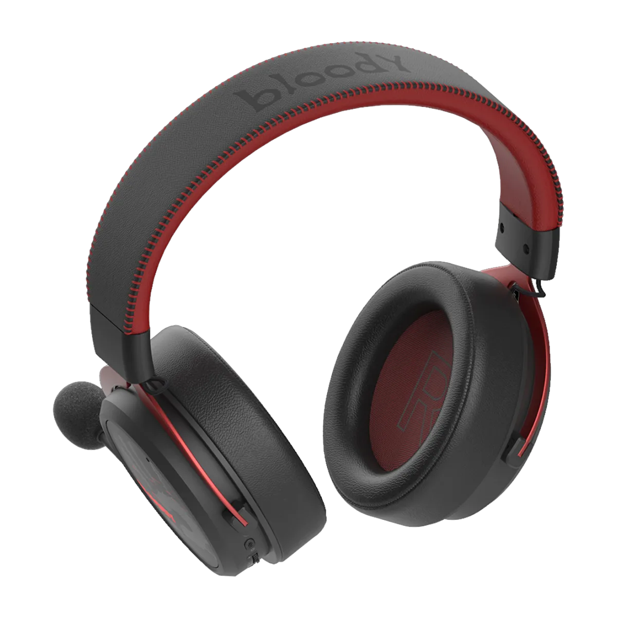 Наушники игровые беспроводные Bloody MR590 Gaming / Red