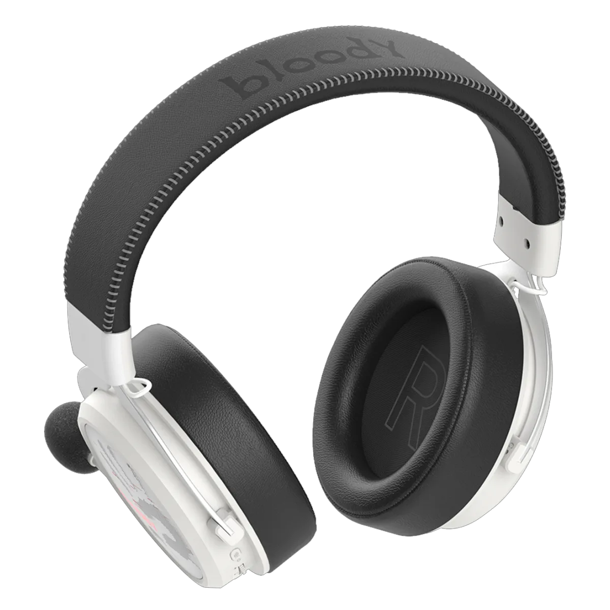 Наушники игровые беспроводные Bloody MR590 Gaming / White