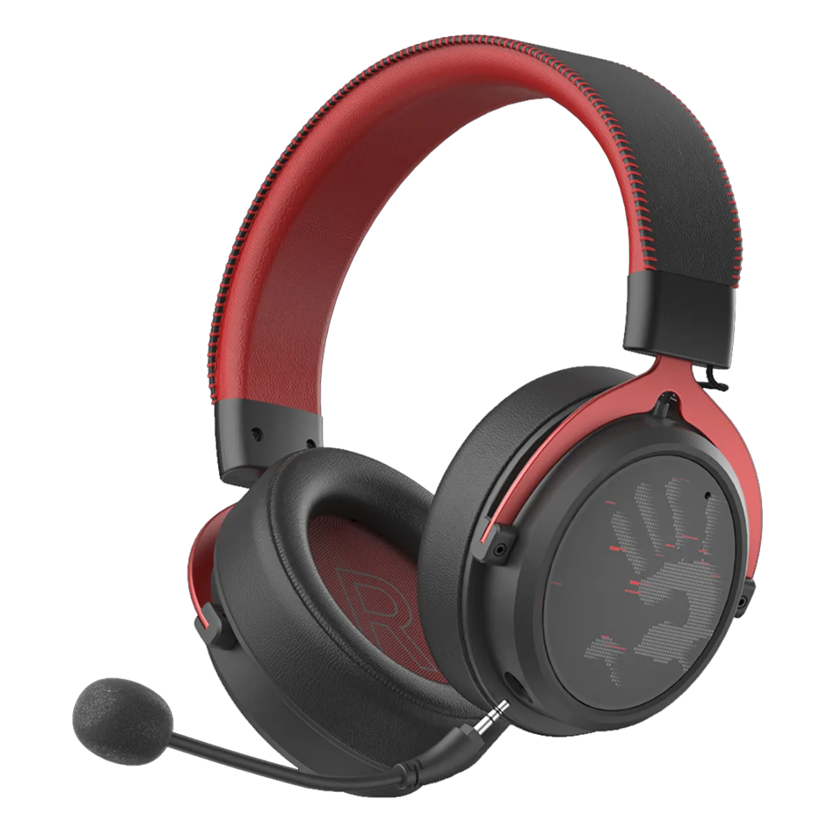 Наушники игровые беспроводные Bloody MR590 Gaming / Red