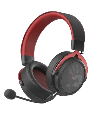 Наушники игровые беспроводные Bloody MR590 Gaming / Red