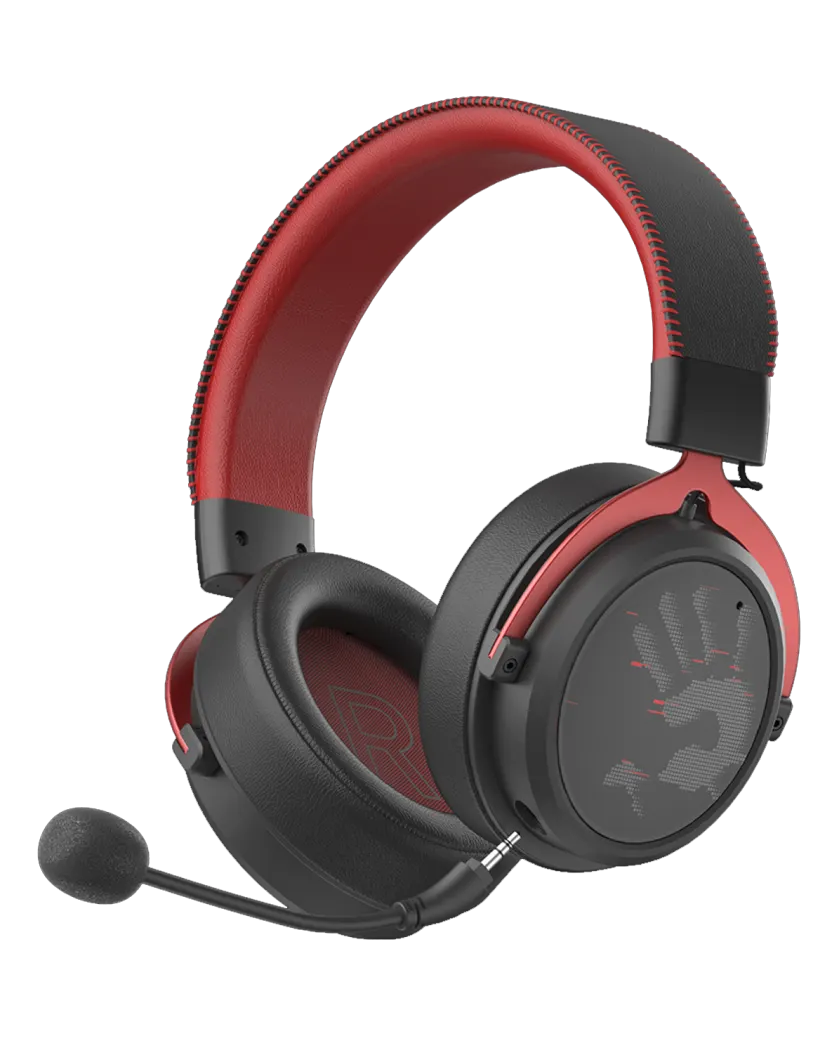 Наушники игровые беспроводные Bloody MR590 Gaming / Red