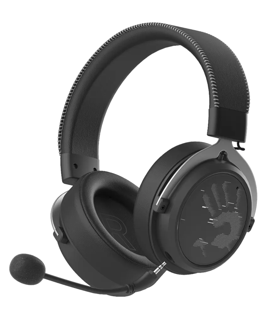 Наушники игровые беспроводные Bloody MR590 Gaming / Black