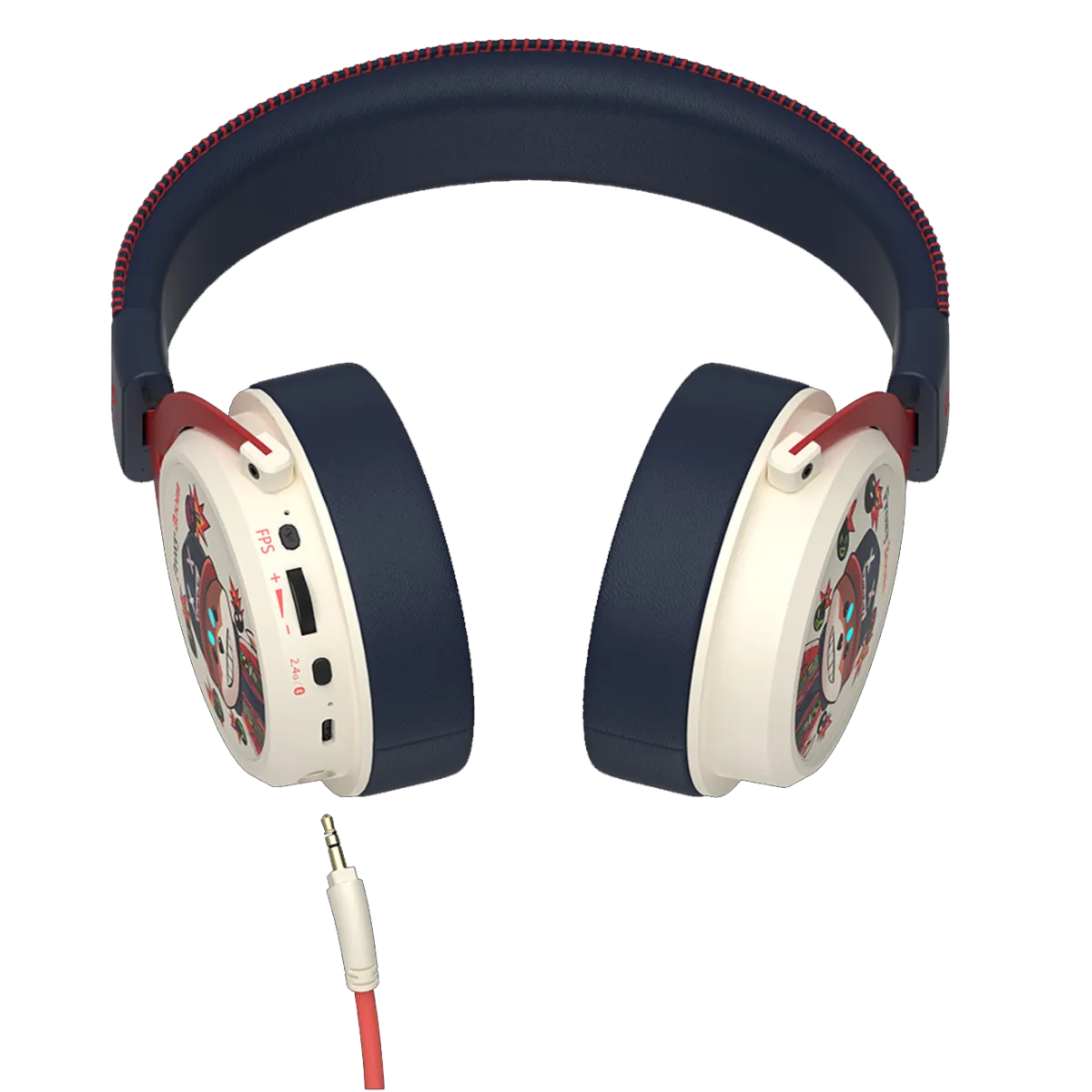 Наушники игровые беспроводные Bloody MR595 PROXY BOOM Gaming