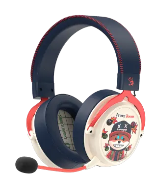 Наушники игровые беспроводные Bloody MR595 PROXY BOOM Gaming