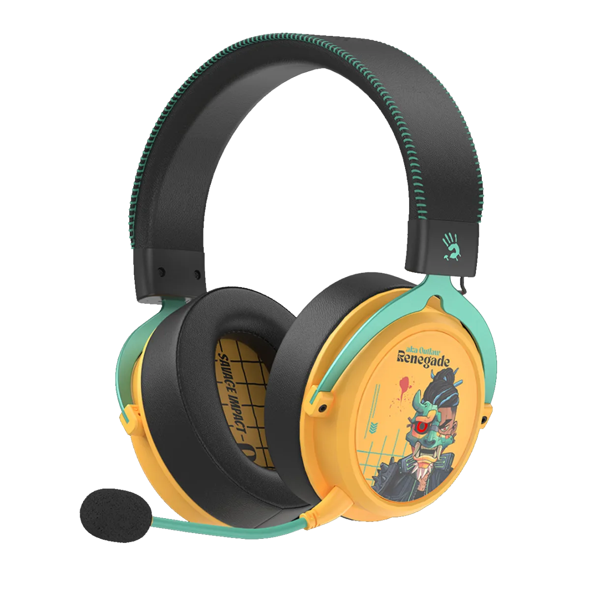 Наушники игровые беспроводные Bloody MR595 RENEGADE SUNSET Gaming