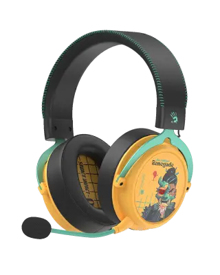 Наушники игровые беспроводные Bloody MR595 RENEGADE SUNSET Gaming