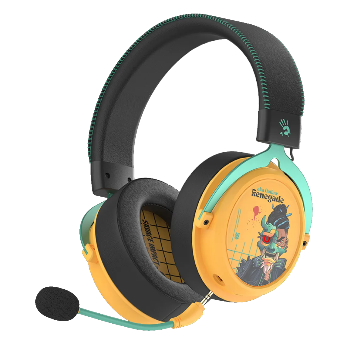 Наушники игровые беспроводные Bloody MR595 RENEGADE SUNSET Gaming