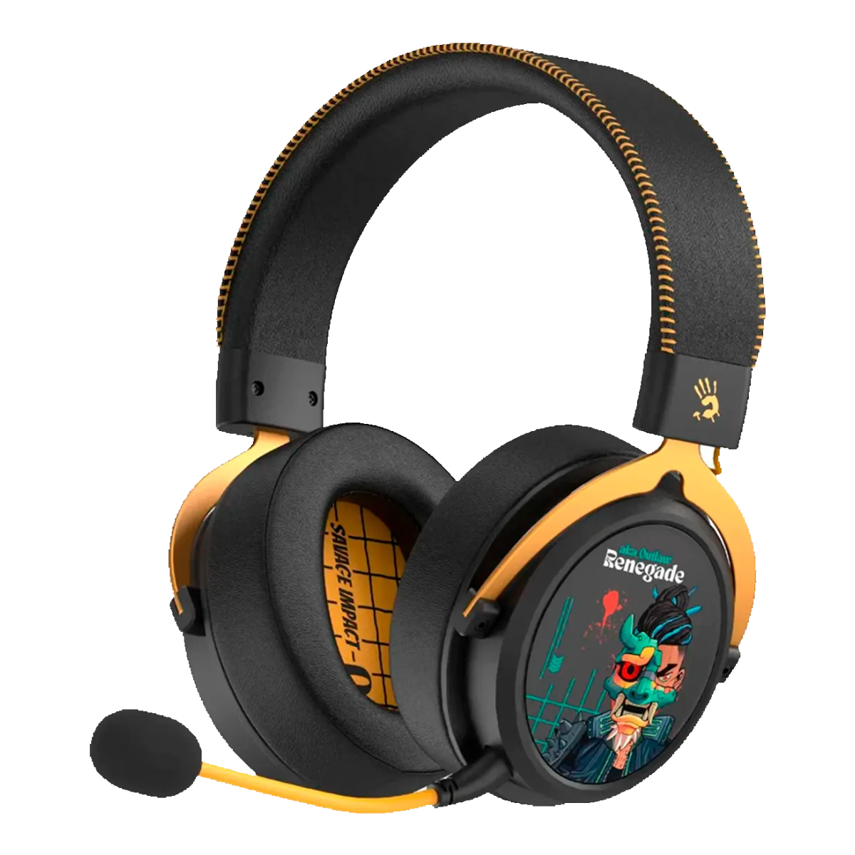 Наушники игровые беспроводные Bloody MR595 RENEGADE MIDNIGHT Gaming
