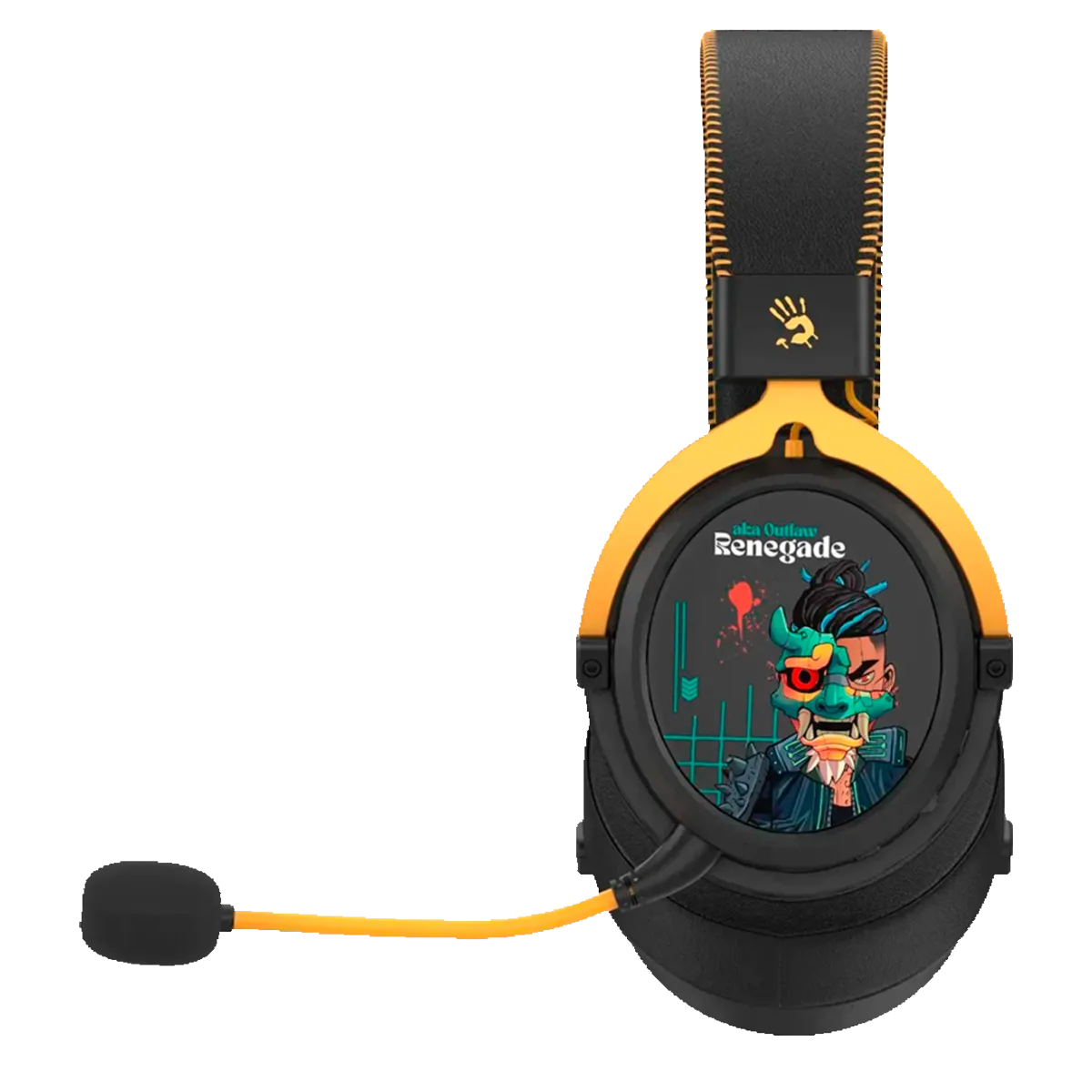 Наушники игровые беспроводные Bloody MR595 RENEGADE MIDNIGHT Gaming