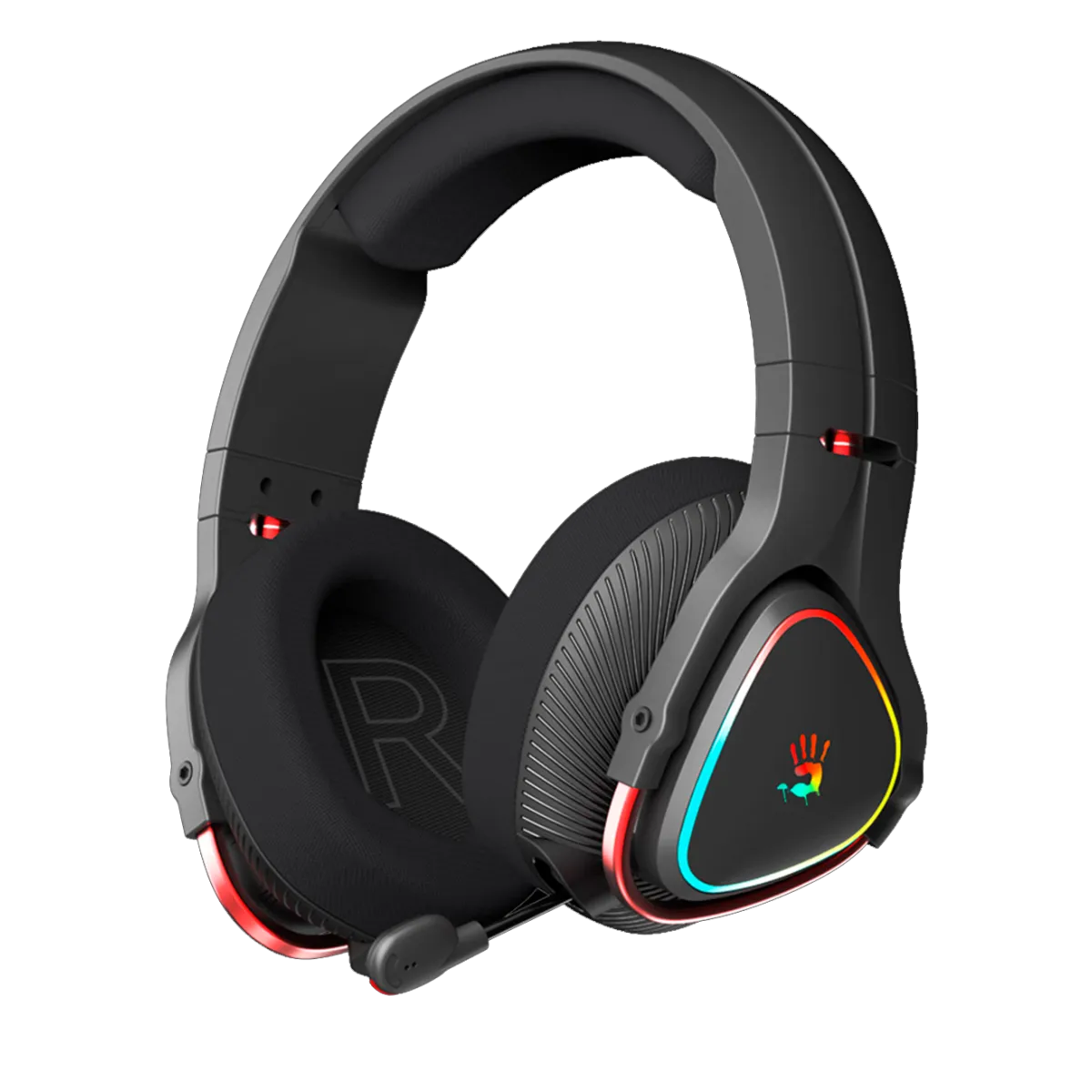 Наушники игровые беспроводные Bloody MR710 Gaming / Black