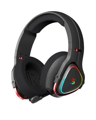 Наушники игровые беспроводные Bloody MR710 Gaming / Black