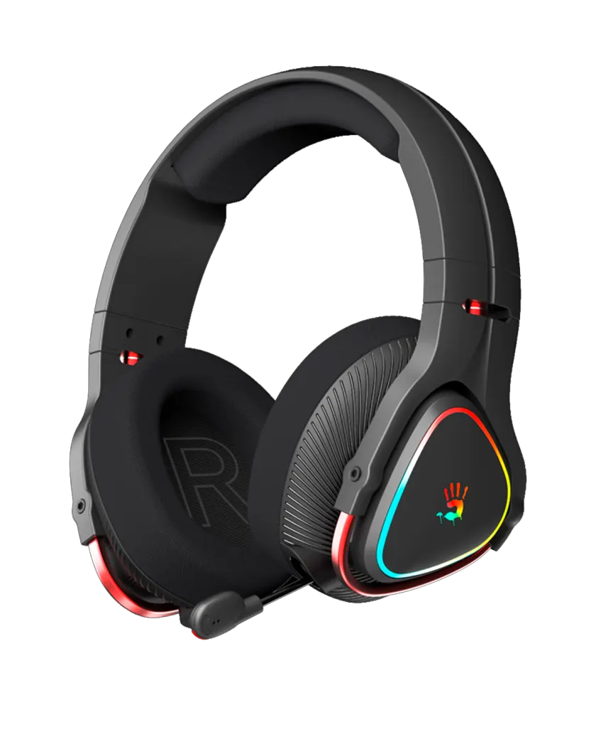 Наушники игровые беспроводные Bloody MR710 Gaming / Black