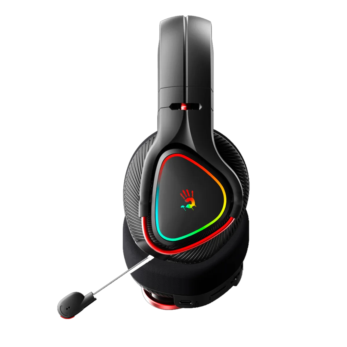 Наушники игровые беспроводные Bloody MR710 Gaming / Black