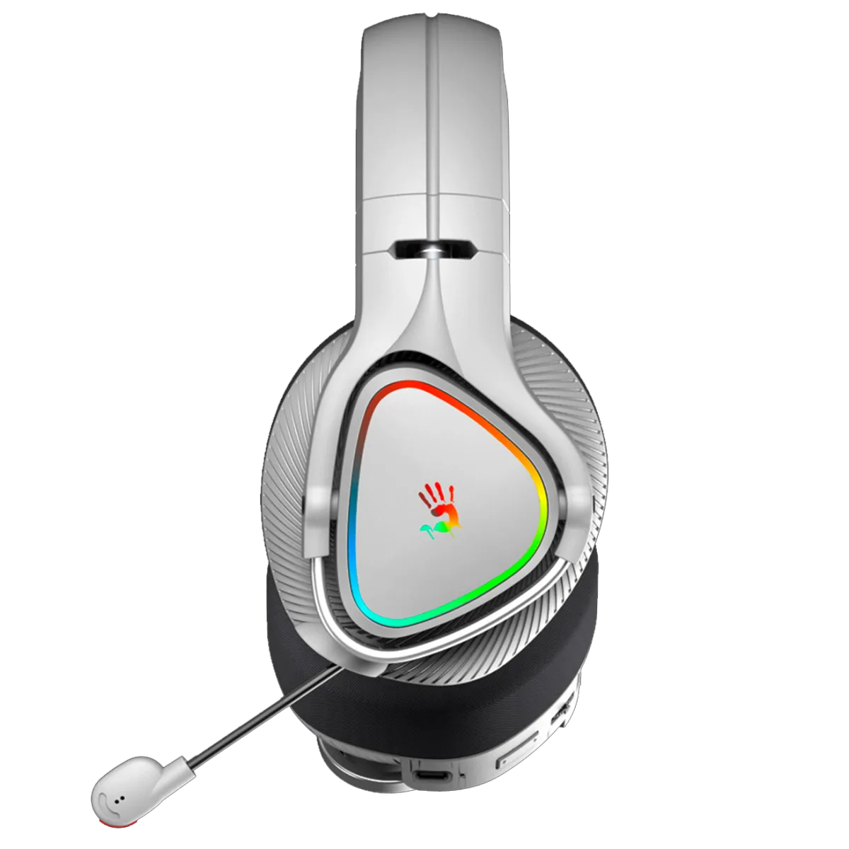 Наушники игровые беспроводные Bloody MR710 Gaming / Grey