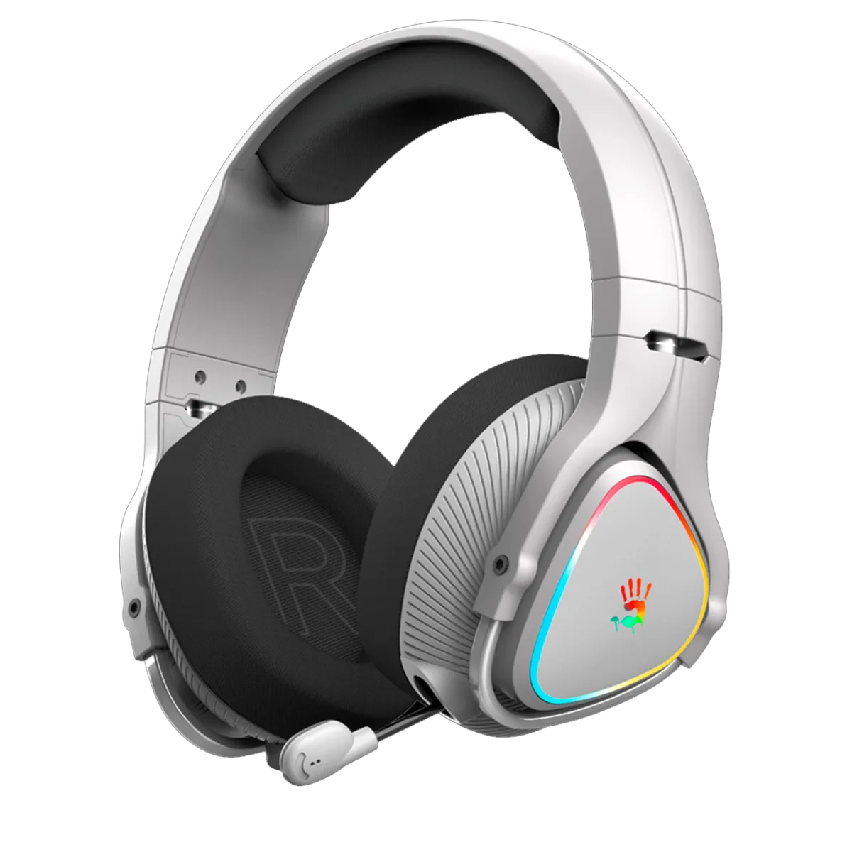 Наушники игровые беспроводные Bloody MR710 Gaming / Grey