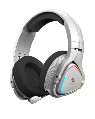 Наушники игровые беспроводные Bloody MR710 Gaming / Grey